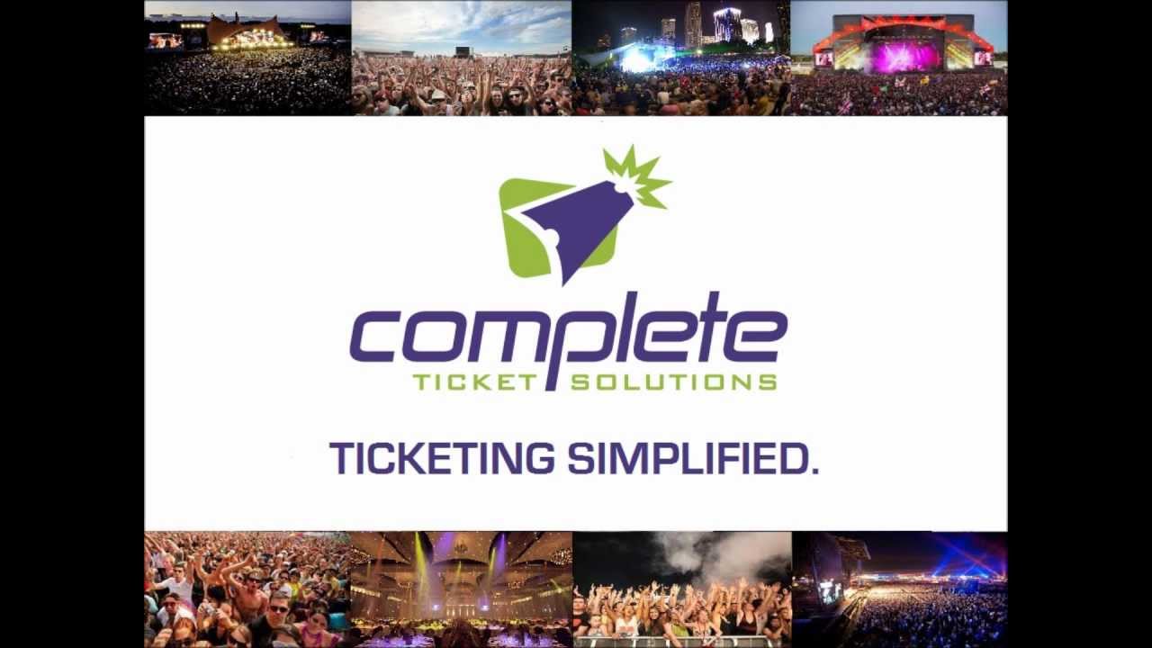 Ticketing Simplified. by Complete Ticket Solutions